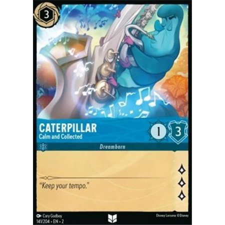 2ROF 141 - Caterpillar - Calm and Collected - Foil