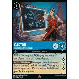 2ROF 147 - Gaston - Intellectual Powerhouse - Foil 2ROF 147 - Gaston - Intellectual Powerhouse - Foil
