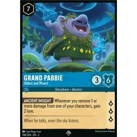 2ROF 148 - Grand Pabbie - Oldest and Wisest - Foil 2ROF 148 - Grand Pabbie - Oldest and Wisest - Foil