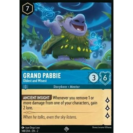 2ROF 148 - Grand Pabbie - Oldest and Wisest - Foil