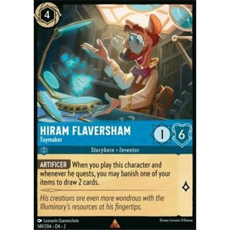 2ROF 149 - Hiram Flaversham - Toymaker