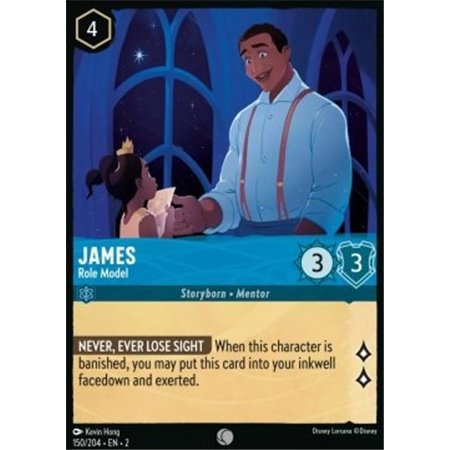 2ROF 150 - James - Role Model - Foil