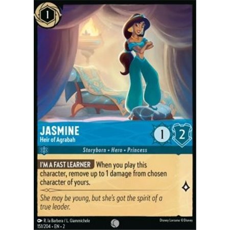 2ROF 151 - Jasmine - Heir of Agrabah - Foil