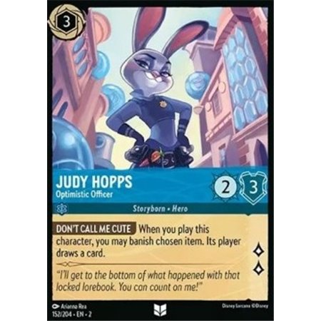 2ROF 152 - Judy Hopps - Optimistic Officer