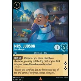 2ROF 153 - Mrs. Judson - Housekeeper - Foil 2ROF 153 - Mrs. Judson - Housekeeper - Foil
