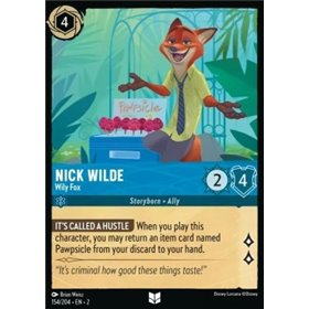 2ROF 154 - Nick Wilde - Wily Fox 2ROF 154 - Nick Wilde - Wily Fox