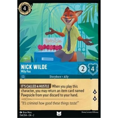 2ROF 154 - Nick Wilde - Wily Fox