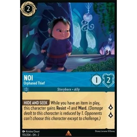 2ROF 155 - Noi - Orphaned Thief - Foil