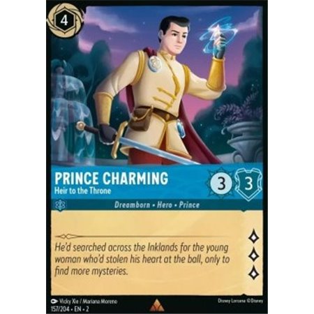 2ROF 157 - Prince Charming - Heir to the Throne - Foil