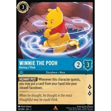 2ROF 161 - Winnie the Pooh - Having a Think - Foil