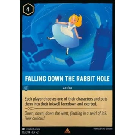 2ROF 162 - Falling Down the Rabbit Hole - Foil