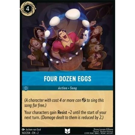 2ROF 163 - Four Dozen Eggs