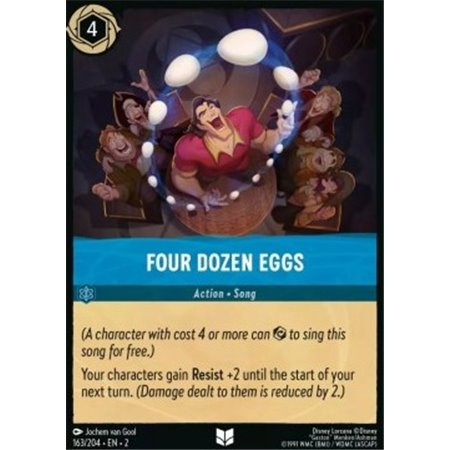 2ROF 163 - Four Dozen Eggs - Foil