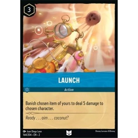 2ROF 164 - Launch - Foil