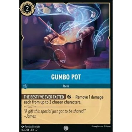 2ROF 167 - Gumbo Pot - Foil