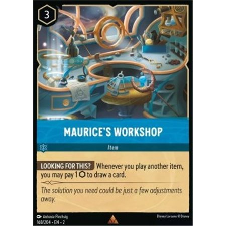 2ROF 168 - Maurice's Workshop