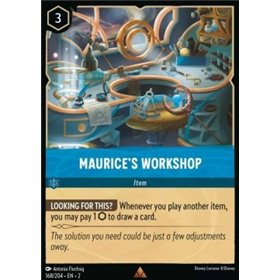 2ROF 168 - Maurice's Workshop - Foil 2ROF 168 - Maurice's Workshop - Foil