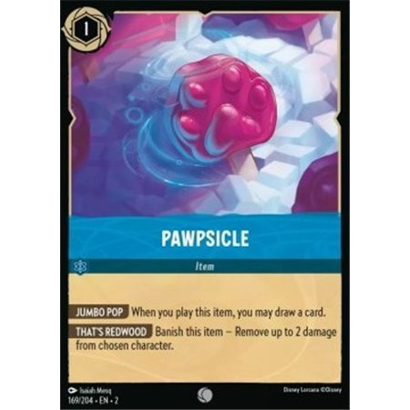 2ROF 169 - Pawpsicle - Foil