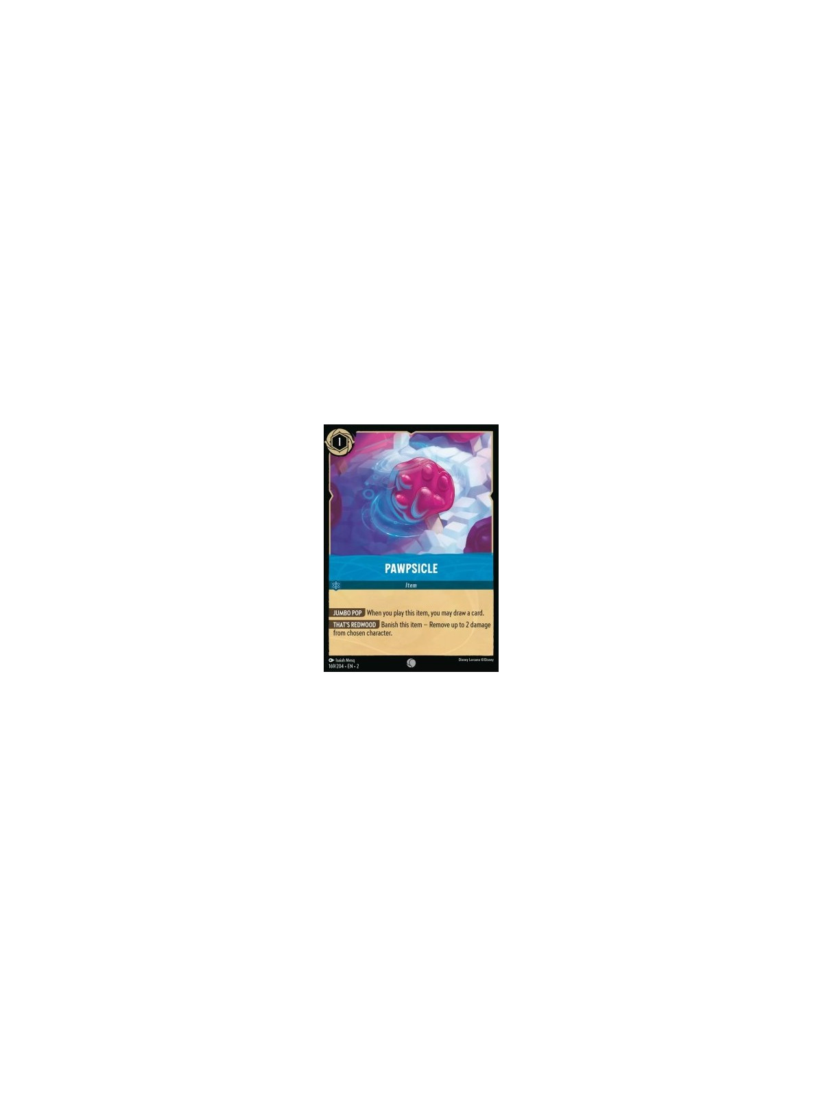 2ROF 169 - Pawpsicle - Foil