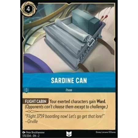 2ROF 170 - Sardine Can - Foil