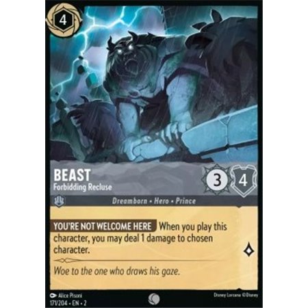 2ROF 171 - Beast - Forbidding Recluse - Foil