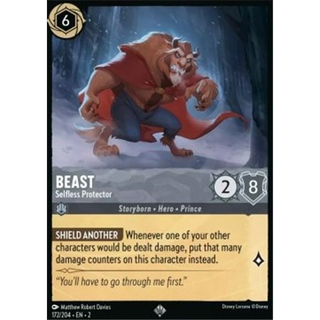 2ROF 172 - Beast - Selfless Protector