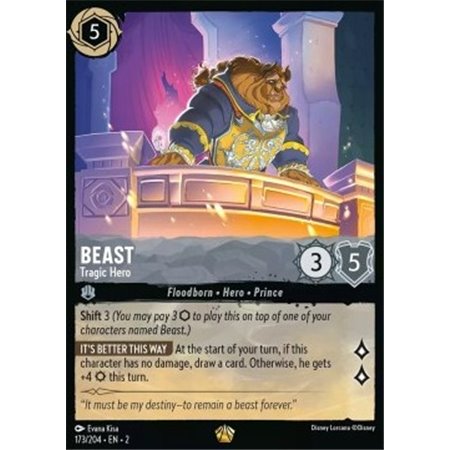 2ROF 173 - Beast - Tragic Hero - Foil