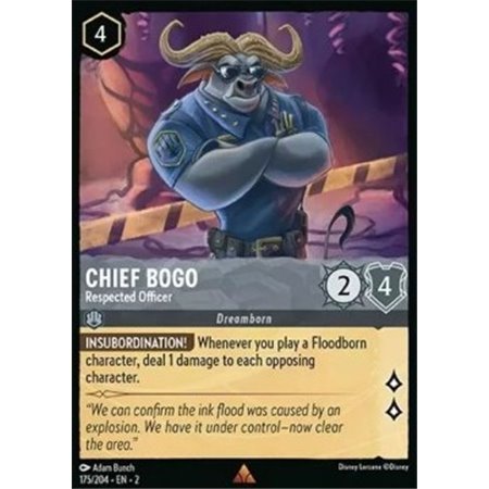 2ROF 175 - Chief Bogo - Respected Officer