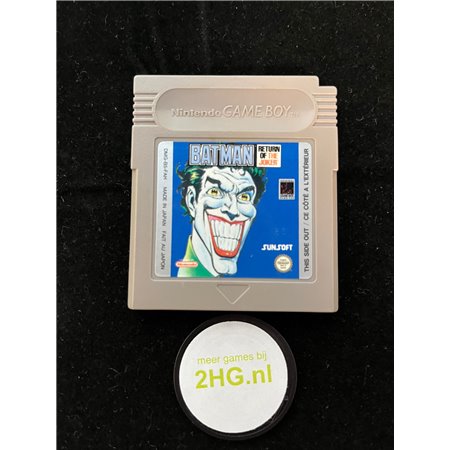 Batman: Return of the Joker (losse cassette)