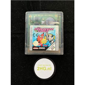 The Powerpuff Girls: Battle Him (Game Only) - GBC The Powerpuff Girls: Battle Him (Game Only) - GBC