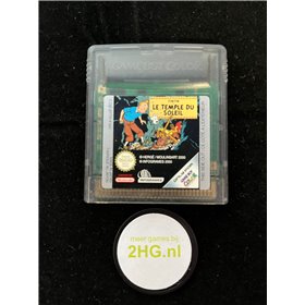 Tintin Le Temple Du Soleil (Game Only) - GBC Tintin Le Temple Du Soleil (Game Only) - GBC