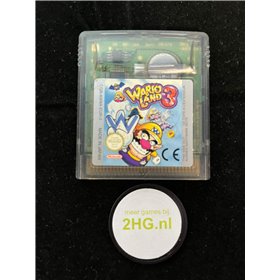 Wario Land 3 (Game Only) - GBC Wario Land 3 (losse cassette)