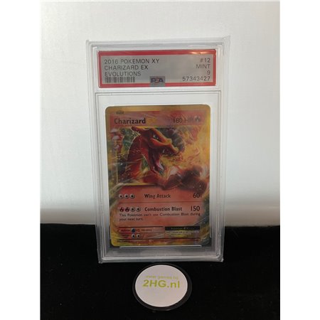 PSA - EVO 012 - Charizard EX (9)