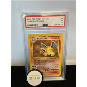 Pokemon: Carte Pokémon Gradate Charizard GRAAD 5