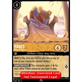 1TFC 005 - Hades - King of Olympus (V.3) 1TFC 005 - Hades - King of Olympus (V.3)