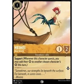 1TFC 007 - Heihei - Boat Snack - Foil 1TFC 007 - Heihei - Boat Snack - Foil