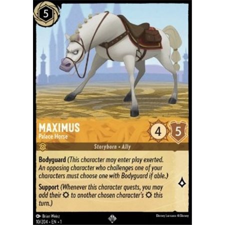 1TFC 010 - Maximus - Palace Horse