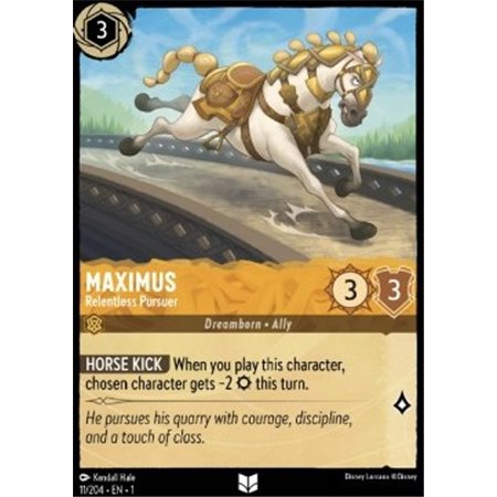 1TFC 011 - Maximus - Relentless Pursuer - Foil