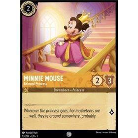 1TFC 013 - Minnie Mouse - Beloved Princess - Foil 1TFC 013 - Minnie Mouse - Beloved Princess - Foil