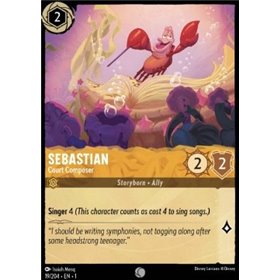 1TFC 019 - Sebastian - Court Composer - Foil 1TFC 019 - Sebastian - Court Composer - Foil
