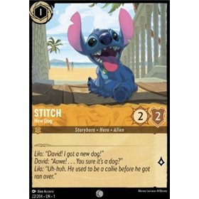 1TFC 022 - Stitch - New Dog - Foil 1TFC 022 - Stitch - New Dog - Foil