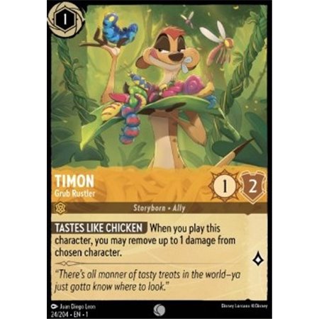 1TFC 024 - Timon - Grub Rustler - Foil