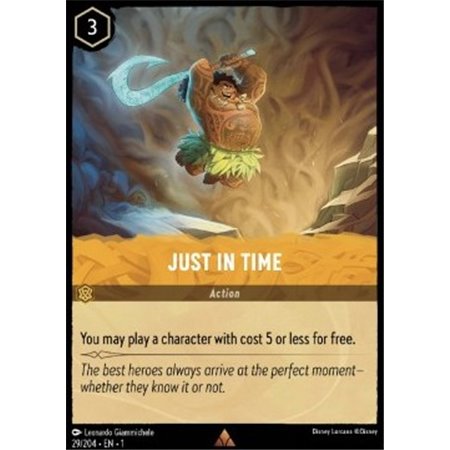 1TFC 029 - Just in Time - foil