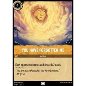 1TFC 031 - You Have Forgotten Me - Foil 1TFC 031 - You Have Forgotten Me - Foil