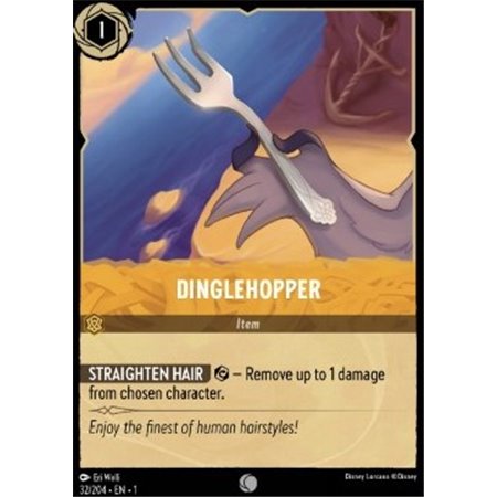 1TFC 032 - Dinglehopper - Foil