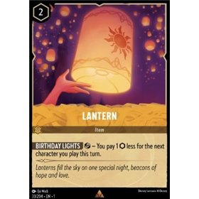 1TFC 033 - Lantern
