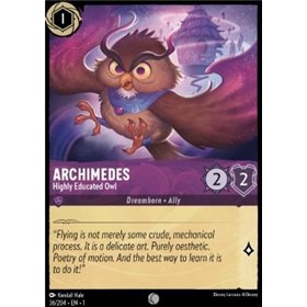 1TFC 036 - Archimedes - Highly Educated Owl 1TFC 036 - Archimedes - Highly Educated Owl