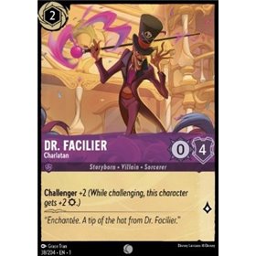 1TFC 038 - Dr. Facilier - Charlatan - Foil 1TFC 038 - Dr. Facilier - Charlatan - Foil