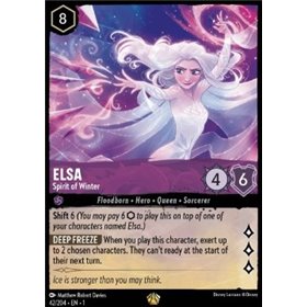 1TFC 042 - Elsa - Spirit of Winter (V.1) - Foil 1TFC 042 - Elsa - Spirit of Winter (V.1) - Foil