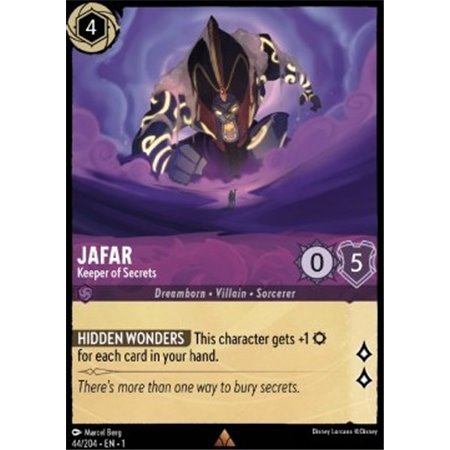 1TFC 044 - Jafar - Keeper of Secrets - Foil